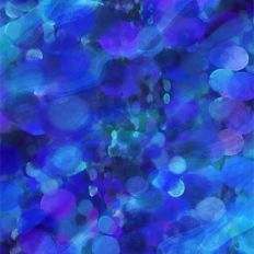 Gorgeous Blues Abstract Party Background Multiuse Digital Design 