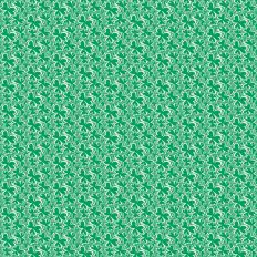 Tiny Green Shamrock Design for your St. Pattys Day Project
