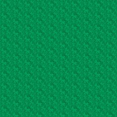 Floating Green and Tiny Shamrocks on Irish Green