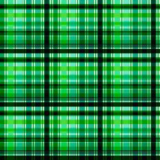 Pretty St Patricks Day Irish Greens Plaid Medium