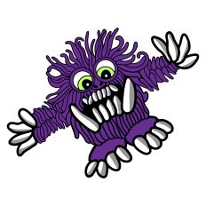 Purple Monster