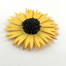 Layered 3D Paper Flower Cut File Floral SVG
