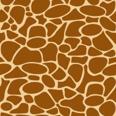 Whimsical Giraffe Spot SVG File - Seamless Repeat Design