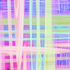 Spring Color Palette: Abstract Painterly Plaid Background