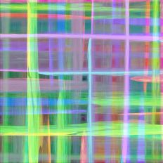Abstract Painterly Plaid: A Vibrant Springtime Background