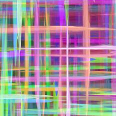 Cheerful Abstract Plaid Background for Springtime Creativity