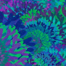 Vibrant Coral Abstract Background Design 