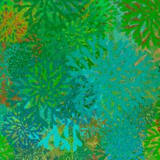 Vibrant Coral Abstract Background Design}