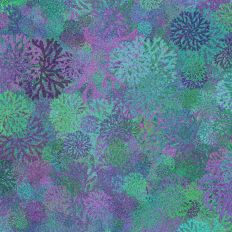Coral Fantasia: Bright Abstract Background Design