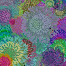 Vibrant Coral Abstract Background Design 