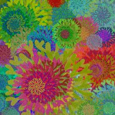 Vibrant Coral Abstract Background Design 