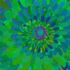Vibrant Coral Abstract Background Design 