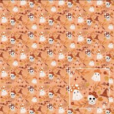 pattern teschi halloween