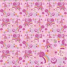 pattern rosa Halloween