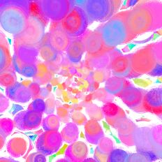 Dynamic Party Art Background Multiuse Digital Design 