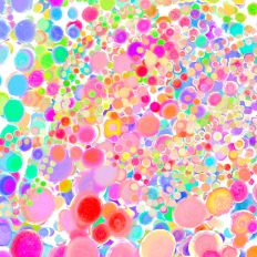 Colorful Festive Abstract Backdrop Multiuse Digital Design 