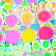 Vibrant Colorful Abstract Art Printable Background