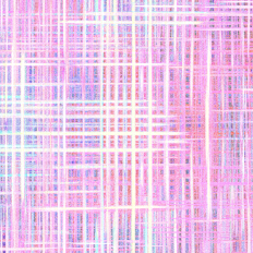 Pale Pastel Pink Painterly Plaid Vibrant Spring Vibes 