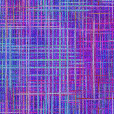 Pink, blue and purple Painterly Plaid Vibrant Spring Vibes 