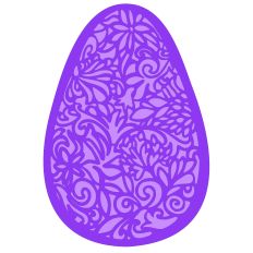 Arts and Crafts Style Egg