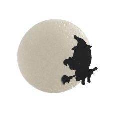 Witch on the moon