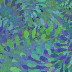 Vibrant Coral Abstract Background Design 