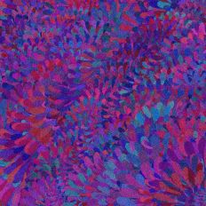 Vibrant Coral Abstract Background Design 