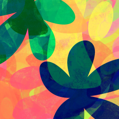 Printable Digital Abstract Art Design for Silhouette Studio 