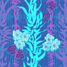 Tropical Floral with Tiki Room Vibes 