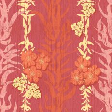 Tropical Floral with Tiki Room Vibes 