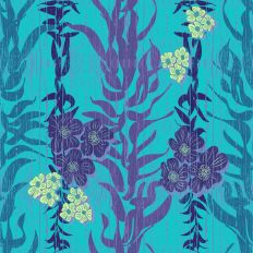 Tropical Floral with Tiki Room Vibes 