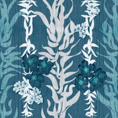 Tropical Floral with Tiki Room Vibes 