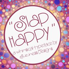 Slap Happy - A Whimsical Font by Suziness Designs