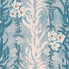 Tropical Floral with Tiki Room Vibes 