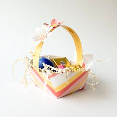 Fast and Easy Printable Easter Nest for Girls