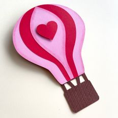 Air balloon of Love