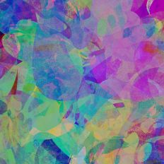 Vibrant Colorful Abstract Art Background Design