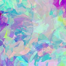 Vibrant Colorful Abstract Art Background Design