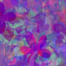 Vibrant Colorful Abstract Art Background Design