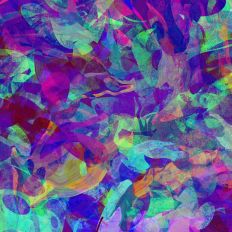 Vibrant Colorful Abstract Art Background Design