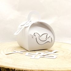 Wedding treat - Gift Box with dove 