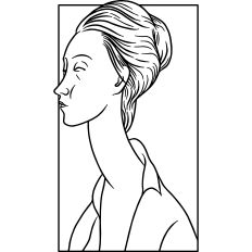 Modigliani Lady