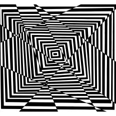 Square Optical Illusion