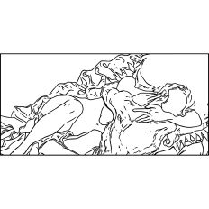 Embrace by Egon Schiele