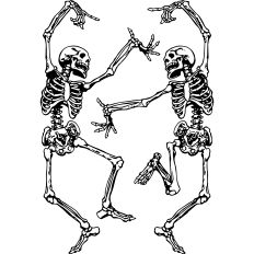 Skeleton Dancing
