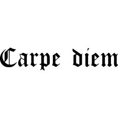 Carpe diem Seize The Moment
