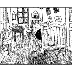 Van gogh’s room