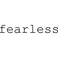 Fearless