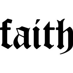 Faith