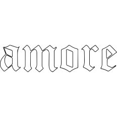 Amore love